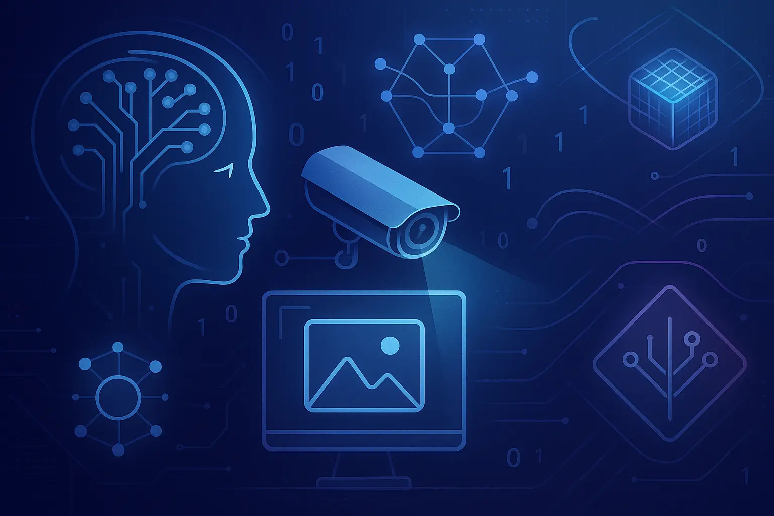 Funcionamiento de la visión artificial